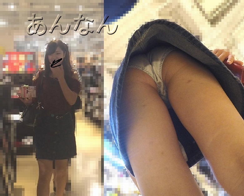 パンチラ盗撮