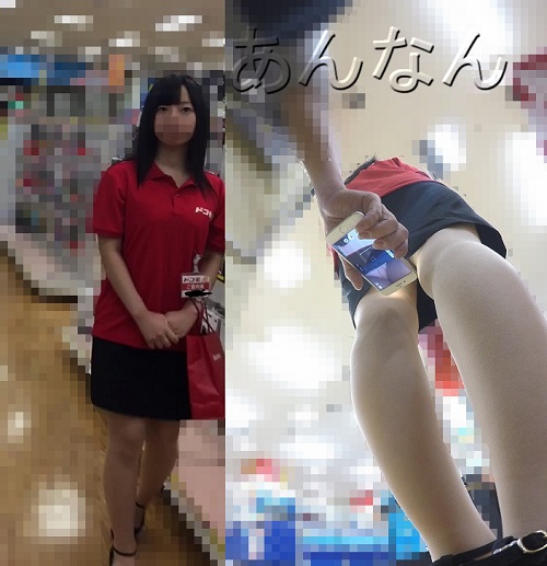 パンチラ盗撮