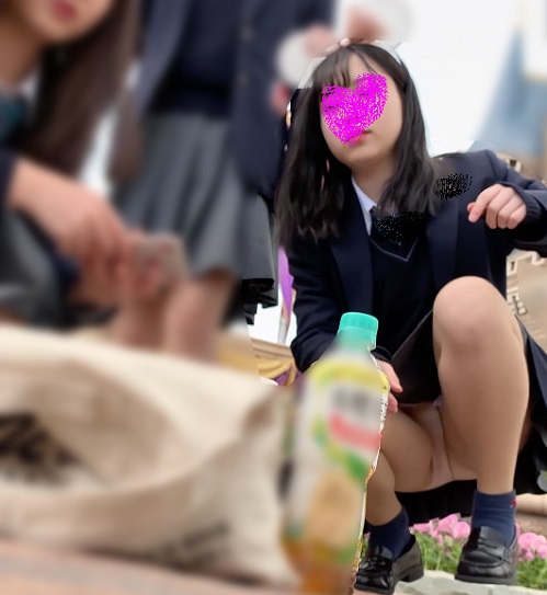 JKパンチラ盗撮