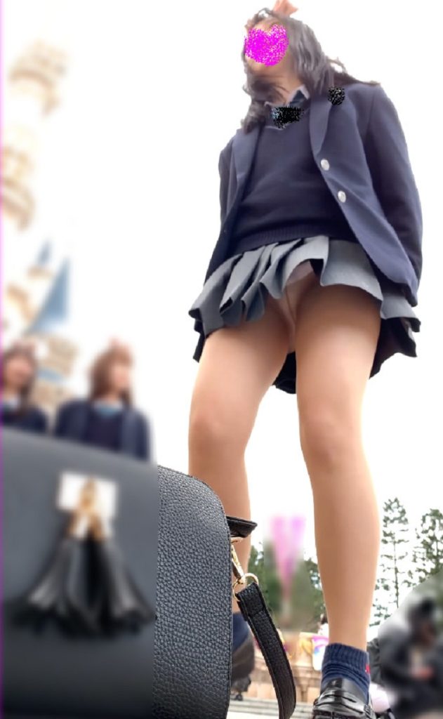 JKパンチラ盗撮