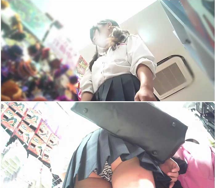 JKパンチラ盗撮