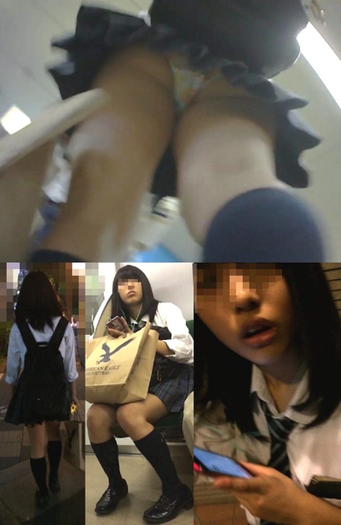 JKパンチラ盗撮