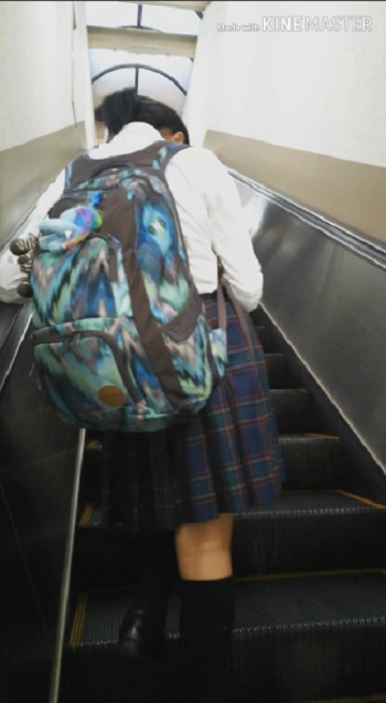 JKパンチラ盗撮