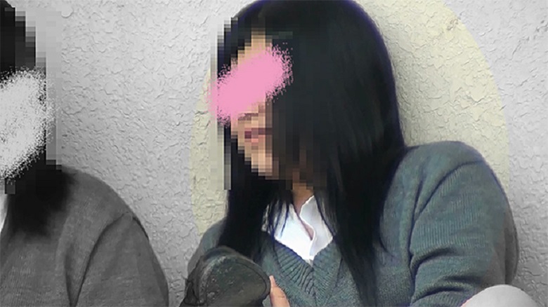 JKパンチラ盗撮