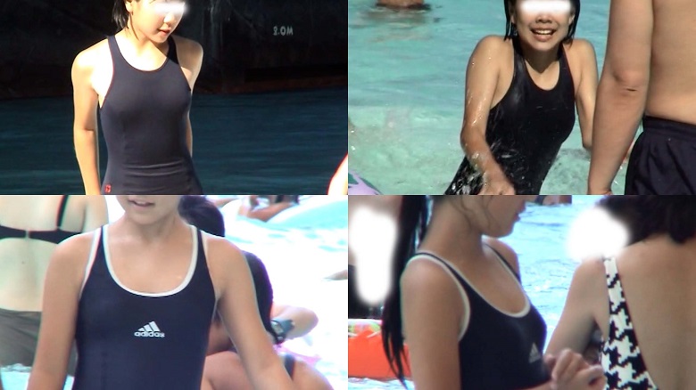 スクール水着盗撮