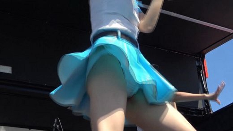 パンチラ盗撮