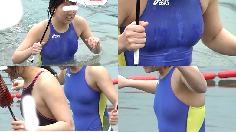 水着盗撮