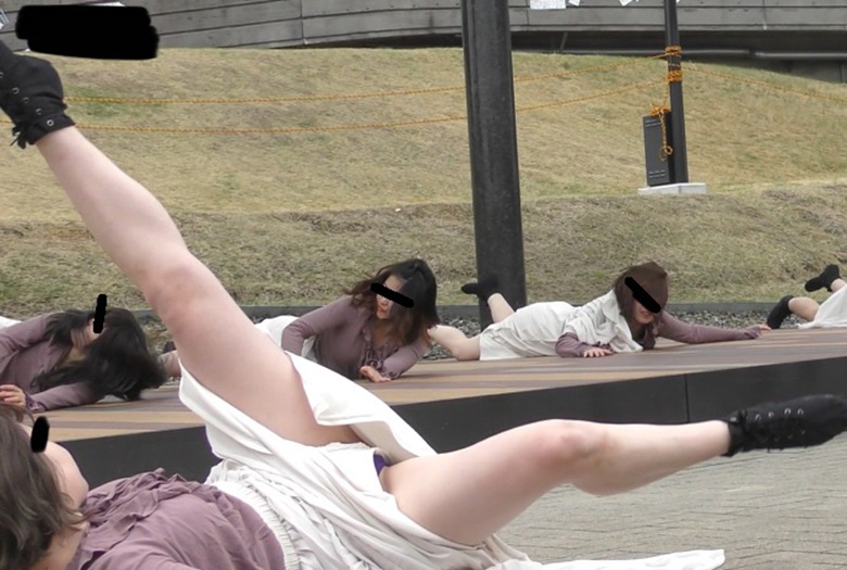 ダンス盗撮