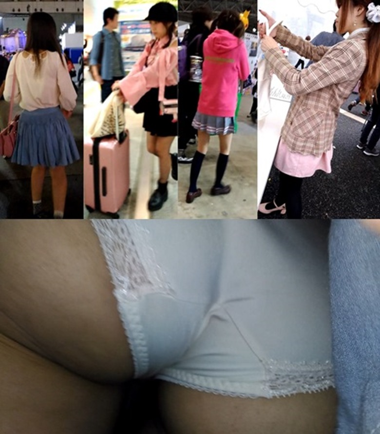 パンチラ盗撮