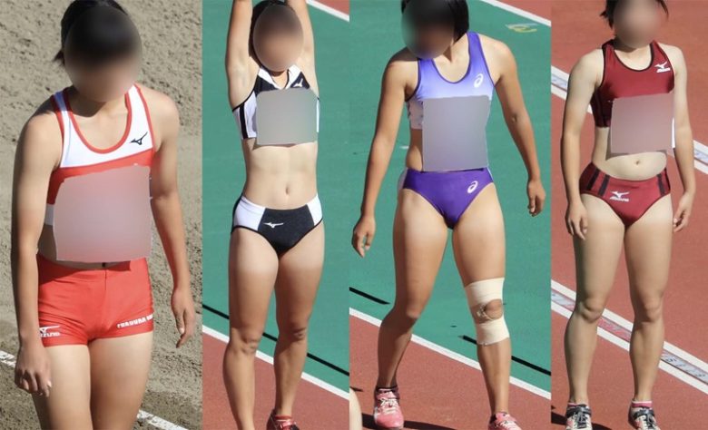 アスリート盗撮