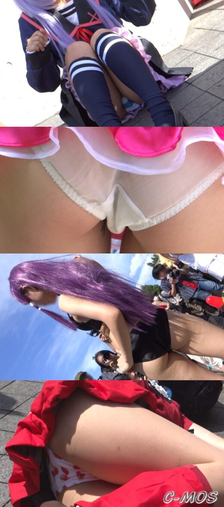 コスプレイヤー盗撮