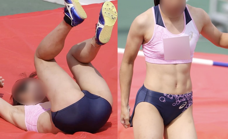 アスリート盗撮