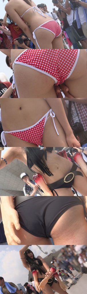 コスプレイヤー盗撮