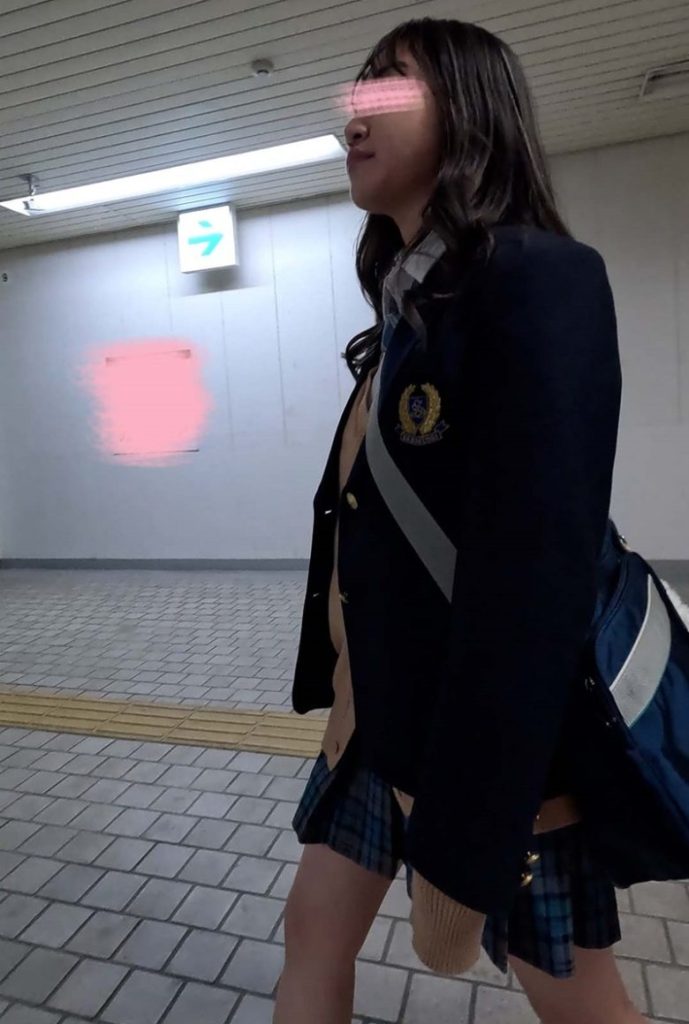 JKパンチラ盗撮