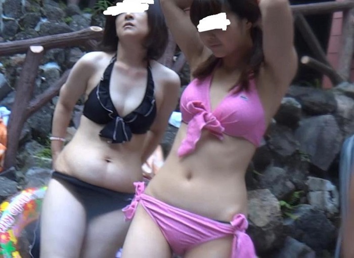 水着盗撮