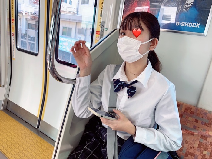 JKパンチラ盗撮