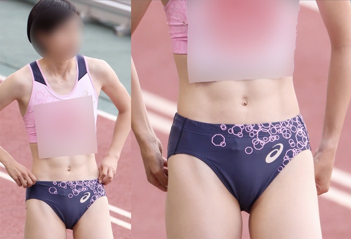 アスリート盗撮