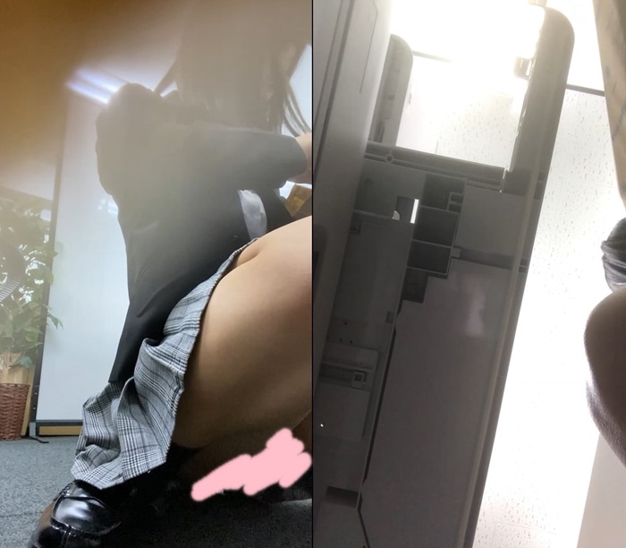 JKパンチラ盗撮