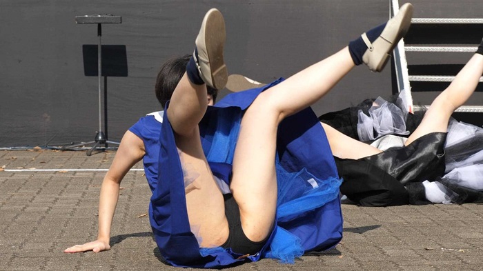 ダンス盗撮