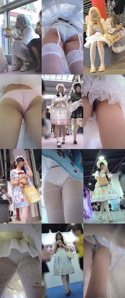 パンチラ盗撮