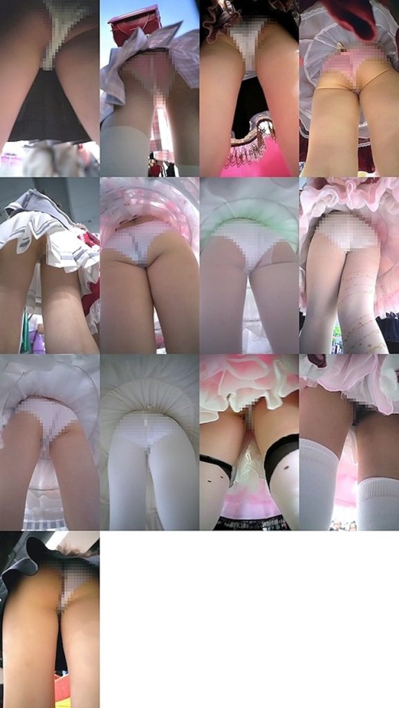 パンチラ盗撮