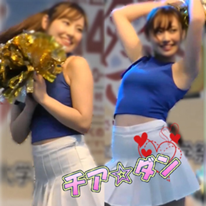 チアリーダー盗撮