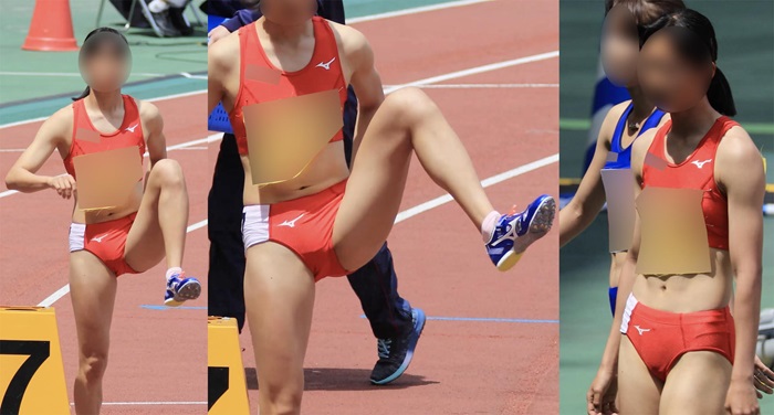 アスリート盗撮