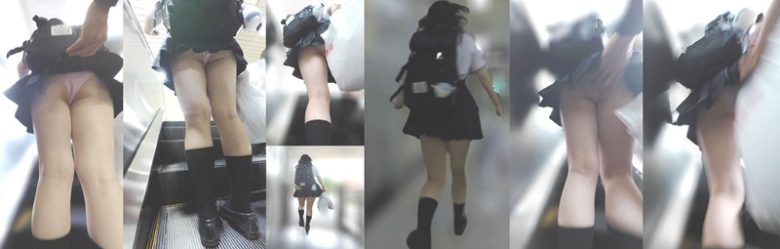 JKパンチラ盗撮