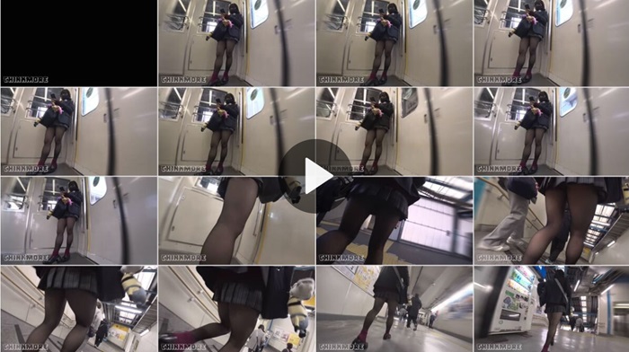 JKパンチラ盗撮