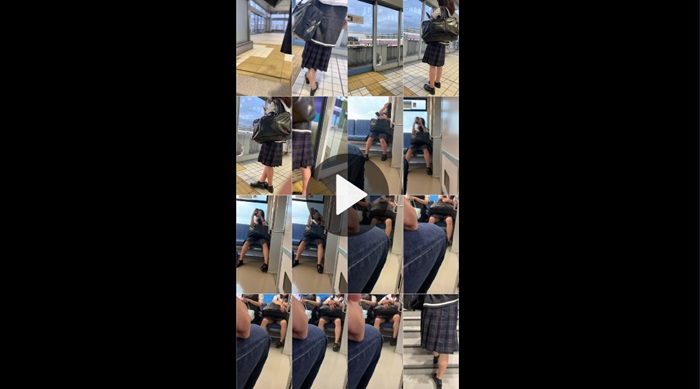 JKパンチラ盗撮