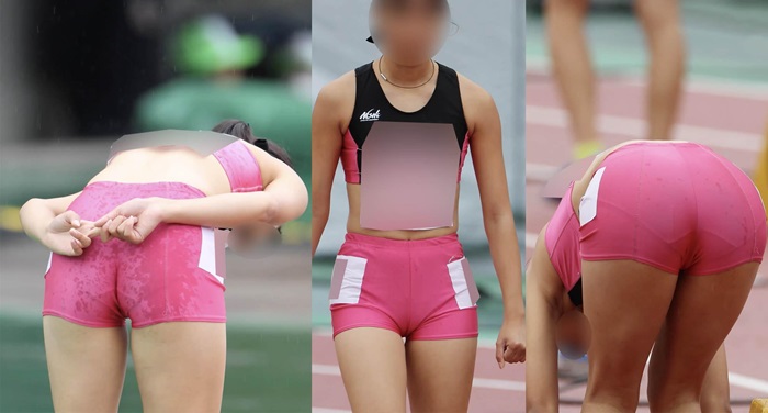 アスリート盗撮