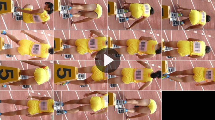 アスリート盗撮