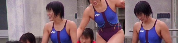 水着盗撮