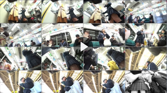 JKパンチラ盗撮