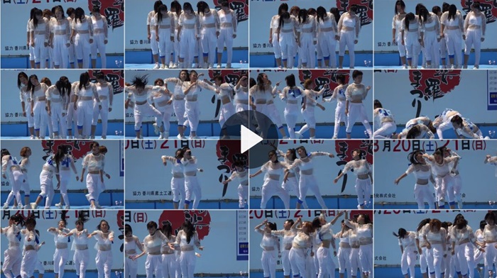 ダンス盗撮