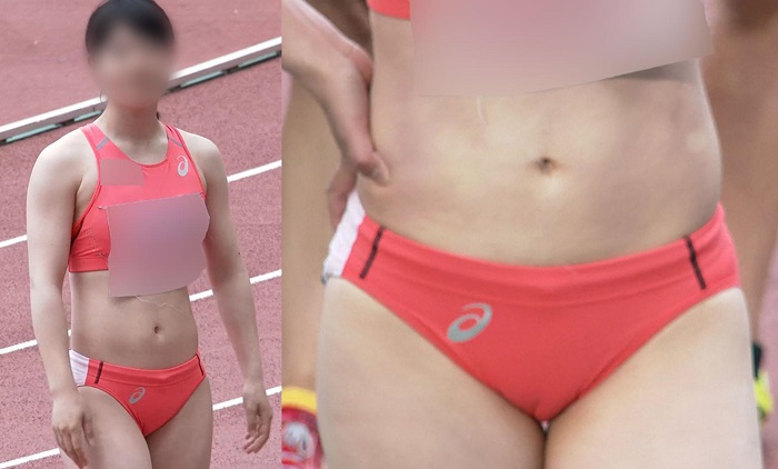 アスリート盗撮