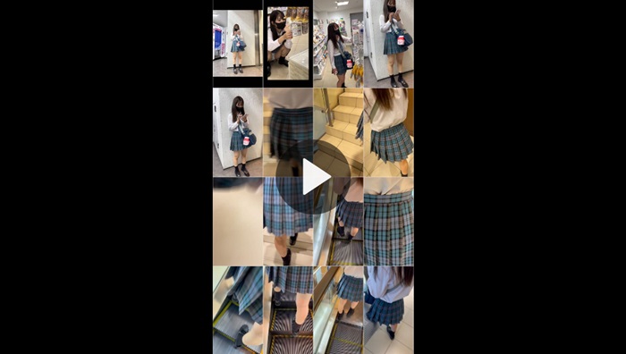 JKパンチラ盗撮