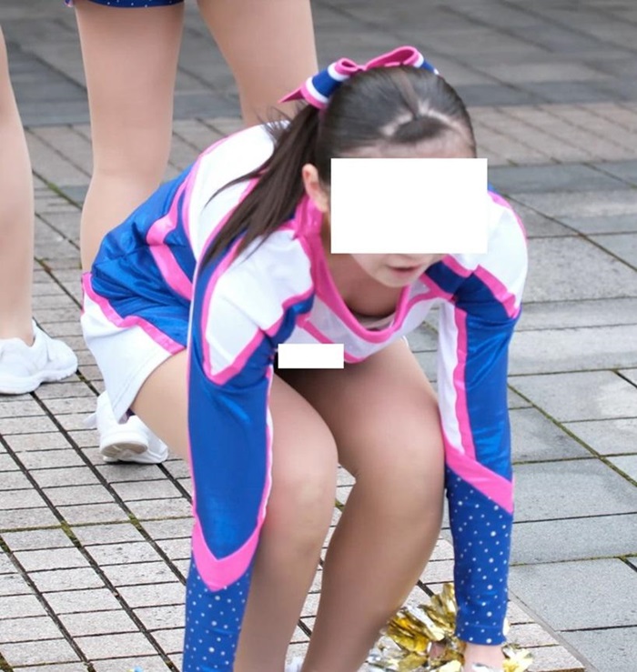 チアガール盗撮