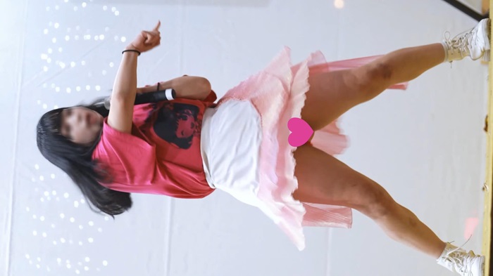 アイドルパンチラ盗撮
