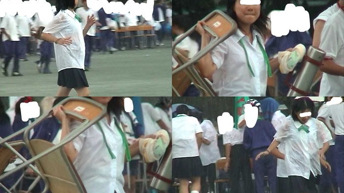 JK盗撮