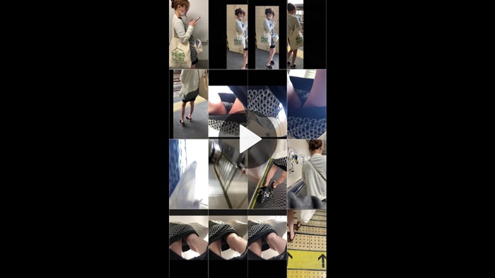 パンチラ盗撮