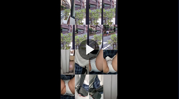 JKパンチラ盗撮