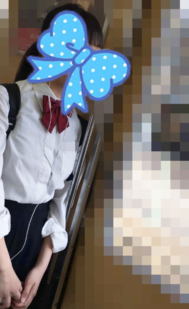 JKパンチラ盗撮