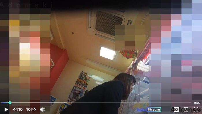 JKパンチラ盗撮