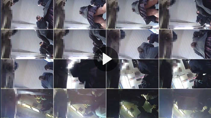 JKパンチラ盗撮