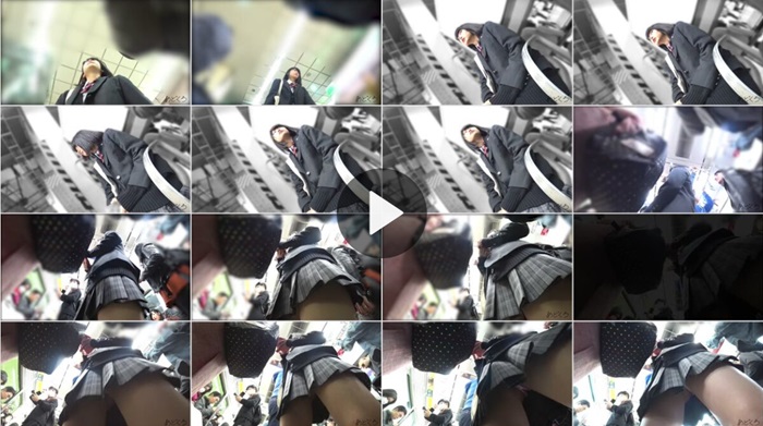 JKパンチラ盗撮