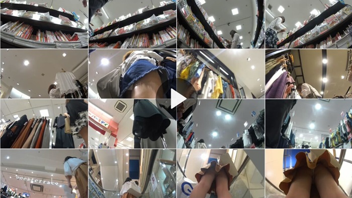 パンチラ盗撮