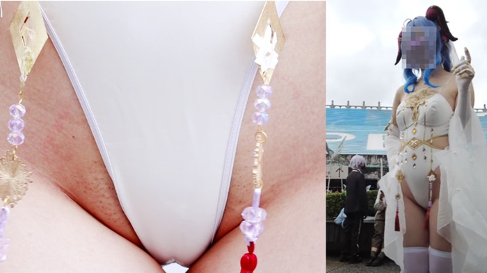 コスプレイヤー盗撮
