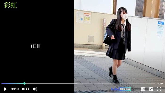 JKパンチラ盗撮