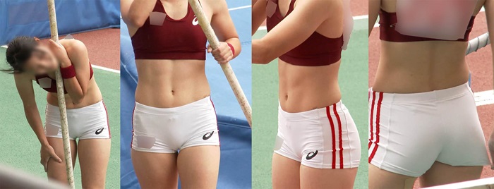 アスリート盗撮